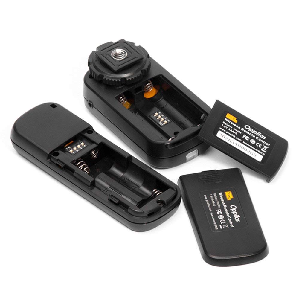 Pixel Oppilas/Dc2 Wireless Remote Shutter Release For Nikon Z6,Z7,D3100, D3200, D3300, D5000, D5100, D5200, D5300, D5500, D90,D7