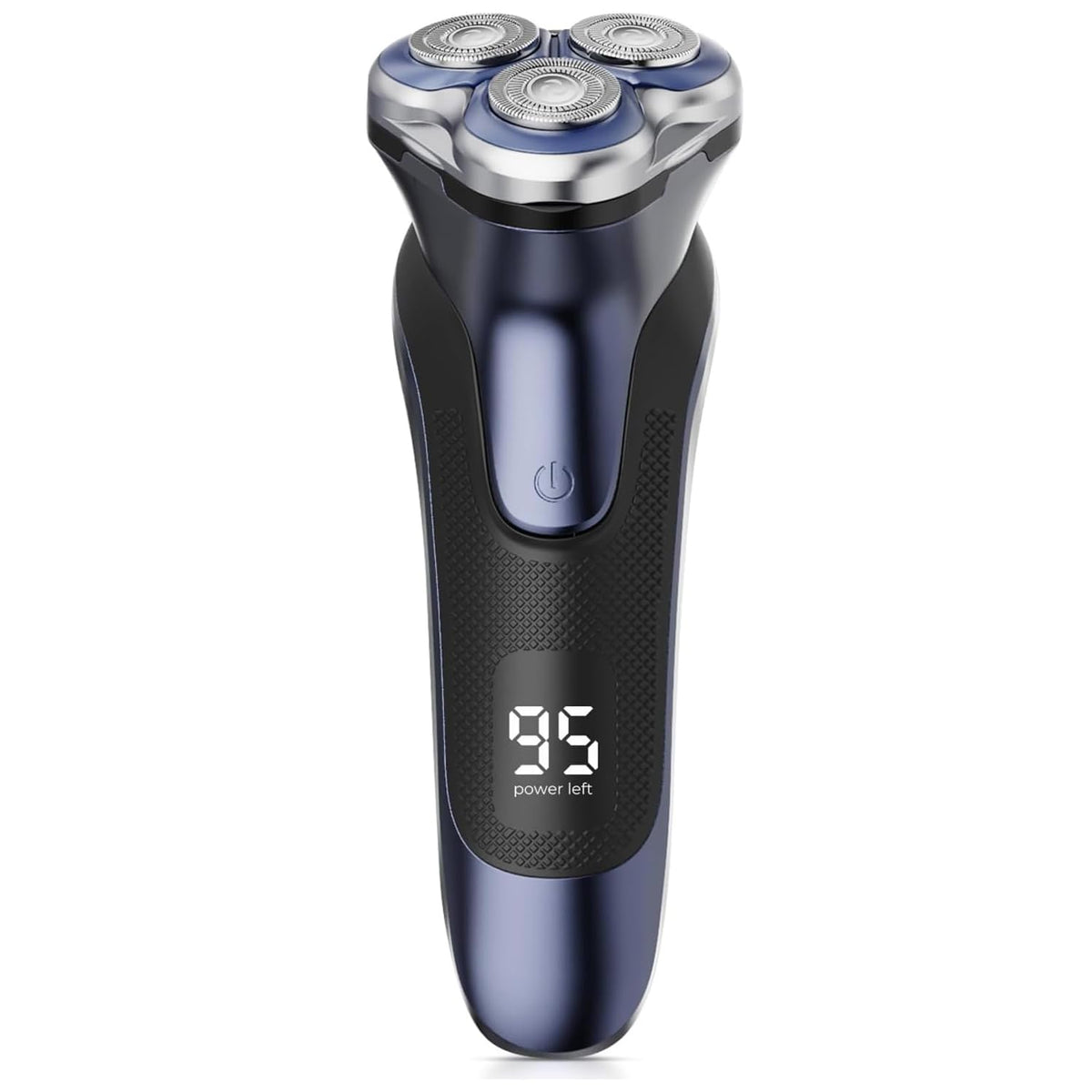 Electric Razor For Men, Electric Shaver For Men Face, Waterproof Wet Dry Rechargeable Shaver With Pop Up Trimmer
