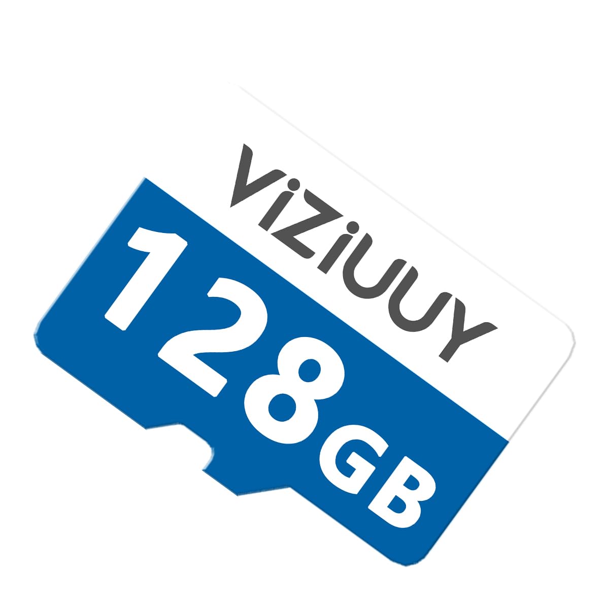 Viziuuy Micro 128Gb Sd Card For Security Cameras, Read 90Mb/Sec, Write 25Mb/Sec, Memory Card For Solar Security Cameras Indoor O