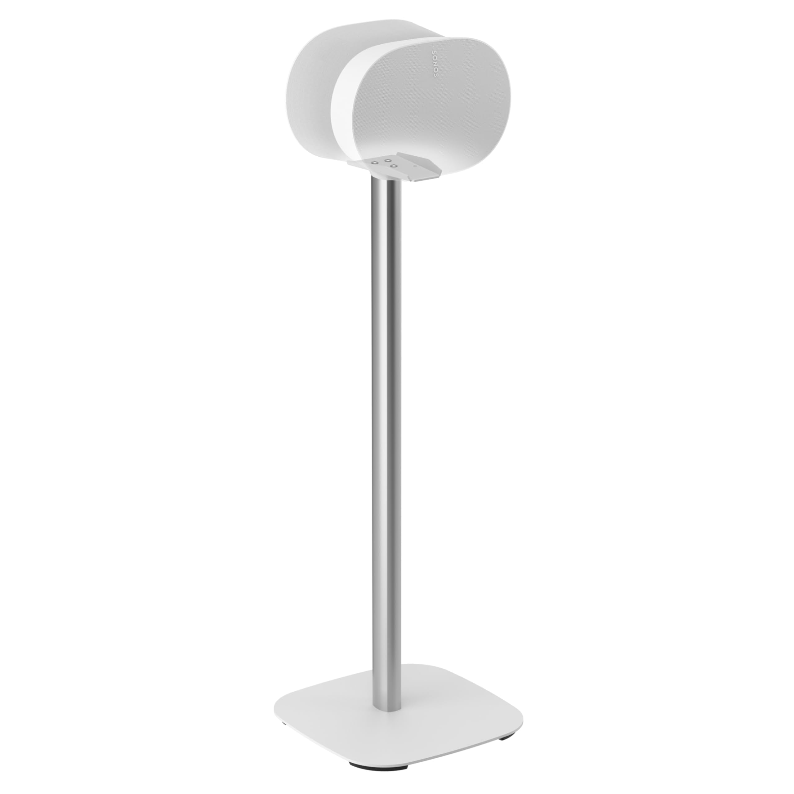 Vogel'S Sfs 4133 Speaker Floor Stand For Sonos Era 300, Cable Inlay System, Height: 32,3 Inch (82 Cm), Max. 11 Lbs (5 Kg), White