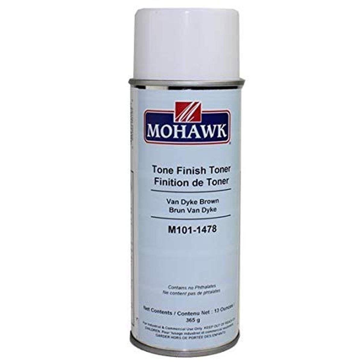 Mohawk Finishing Products M101 1478 Mohawk Tone Finish Van Dyke Brown Pigment Toner, 13 Oz