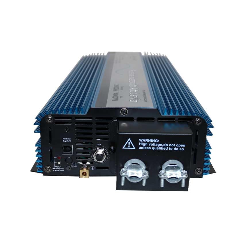 Aims Power Pwrix200012Sul 2000 Watt Pure Sine Inverter With Transfer Switch 12 Vdc To 120 Vac Etl Listed