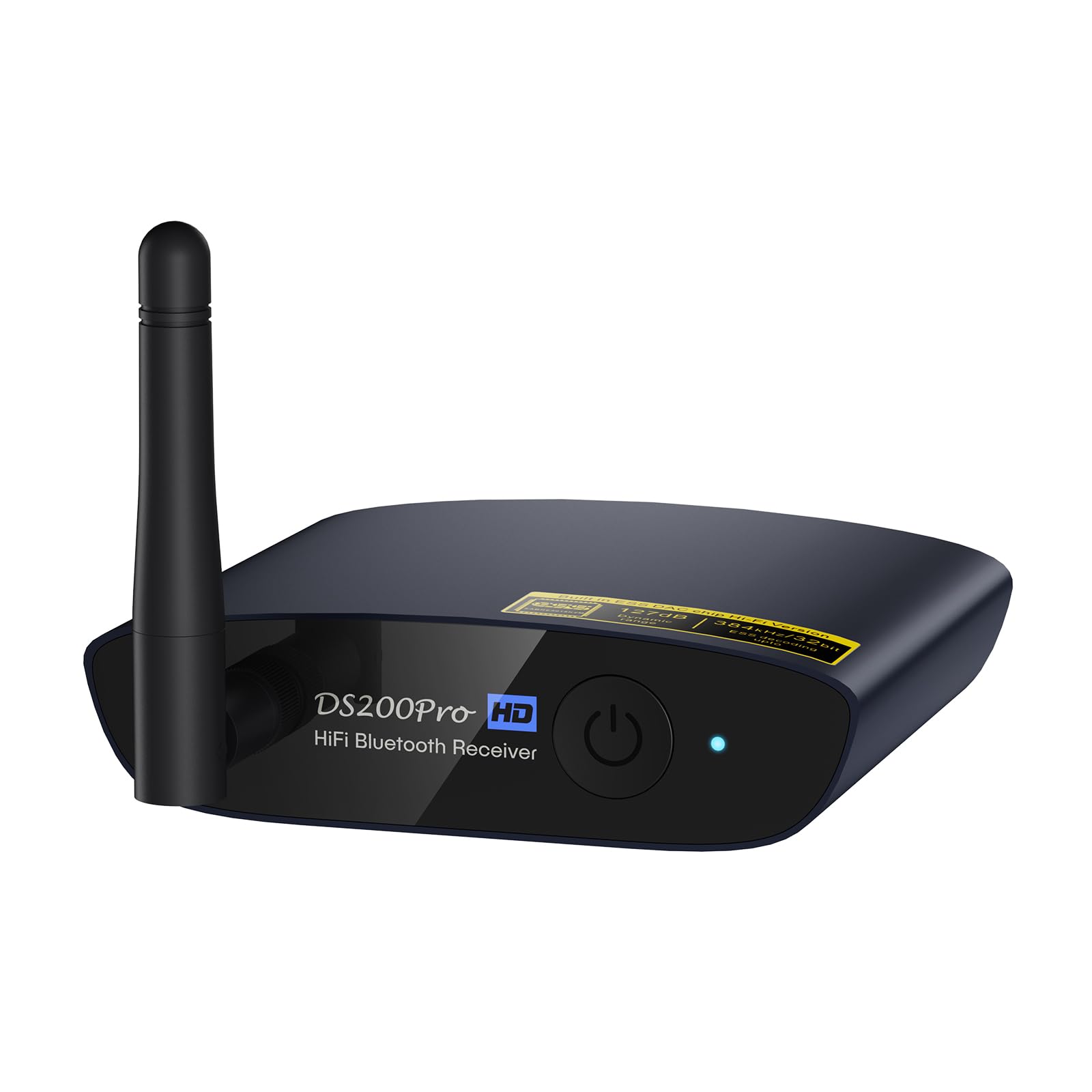 1Mii Hifi Bluetooth 5.3 Music Receiver For Home Stereo With Ldac, Bluetooth Audio Adapter With Audiophile Dac Aptx Hd, Rca Optic