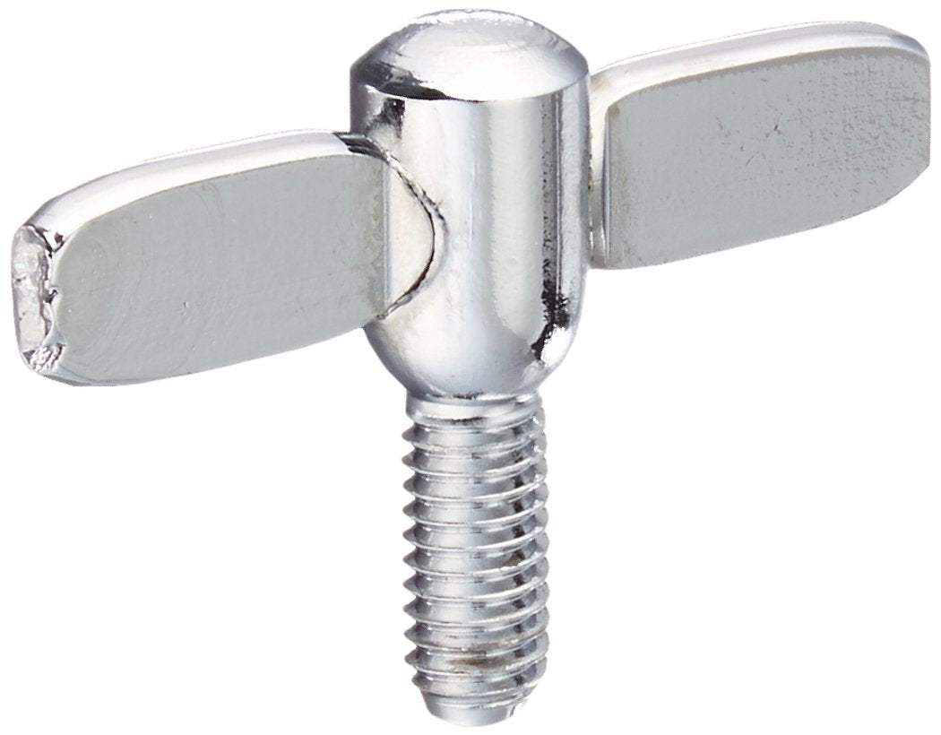 Gibraltar Sc 0008 6Mm Wing Screw 2Pack,Silver
