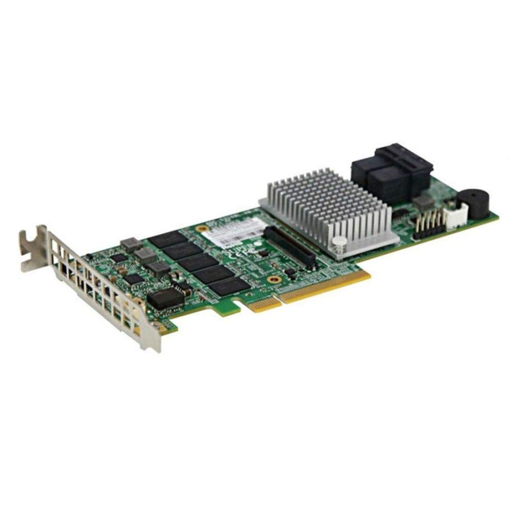 Supermicro Raid 8Port Sas3 2Gb Lsi 240Gb Hdd 0/1/10/5/6/50/60 Aoc S3108L H8Ir