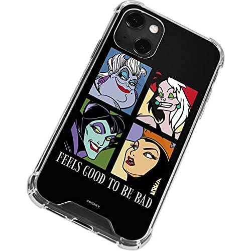 Skinit Clear Phone Case Compatible With Iphone 13 Mini   Officially Licensed Disney Feels Good To Be Bad Design