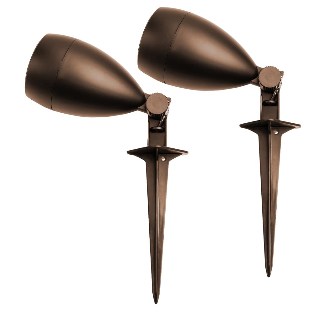 OSD 3' Landscape In Ground 60W Speaker, Outdoor Weather Resistant, LS3 Bronze (Pair)
