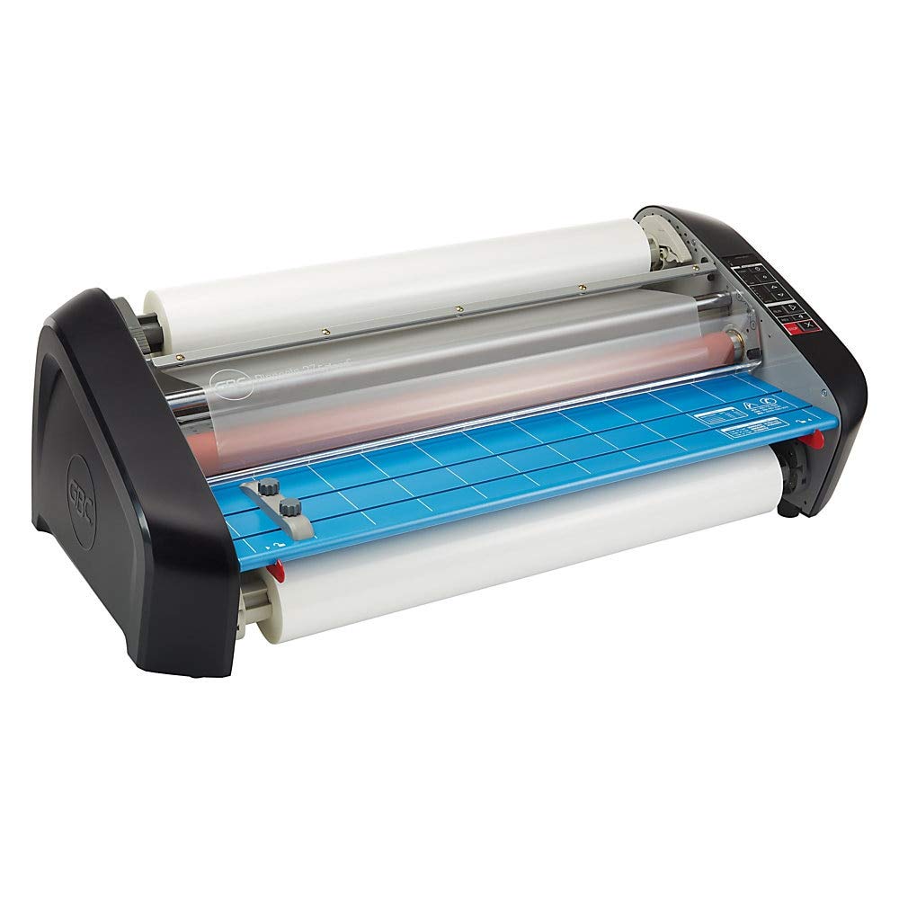 Gbc Heatseal Pinnacle 27 Ez Load Thermal Roll Laminator, 27'' Maximum Width, 8 10 Minute Warm Up, School Lamination (1701720Ez),