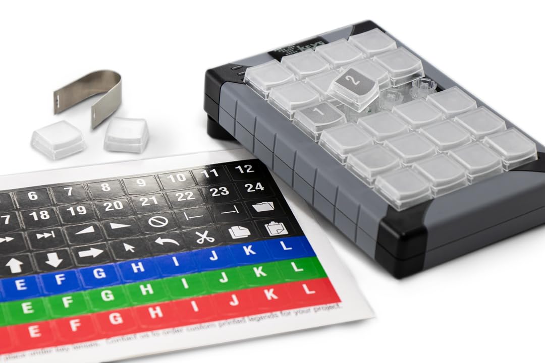 X-Keys Programmable Keypads And Keyboards (24 Key, Xk-24)