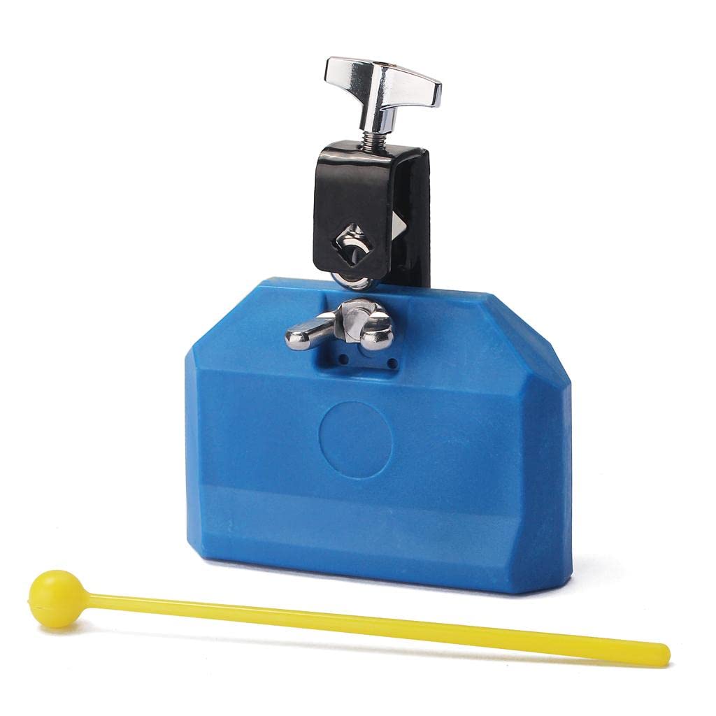 SECRET DESIRE Durable Blue Ecofriendly PP Percussion Instruments Jam Block Latin Drum Kit