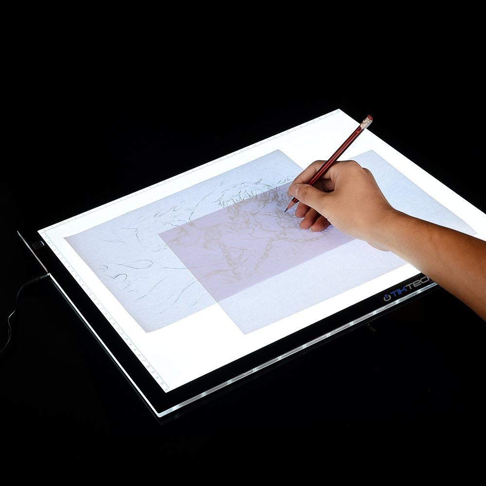 A4 Ultra Thin Portable Led Tracing Light Box Dimmable Brightness Led Art Tracing Pad For Artist Drawing Sketching Animation Sten