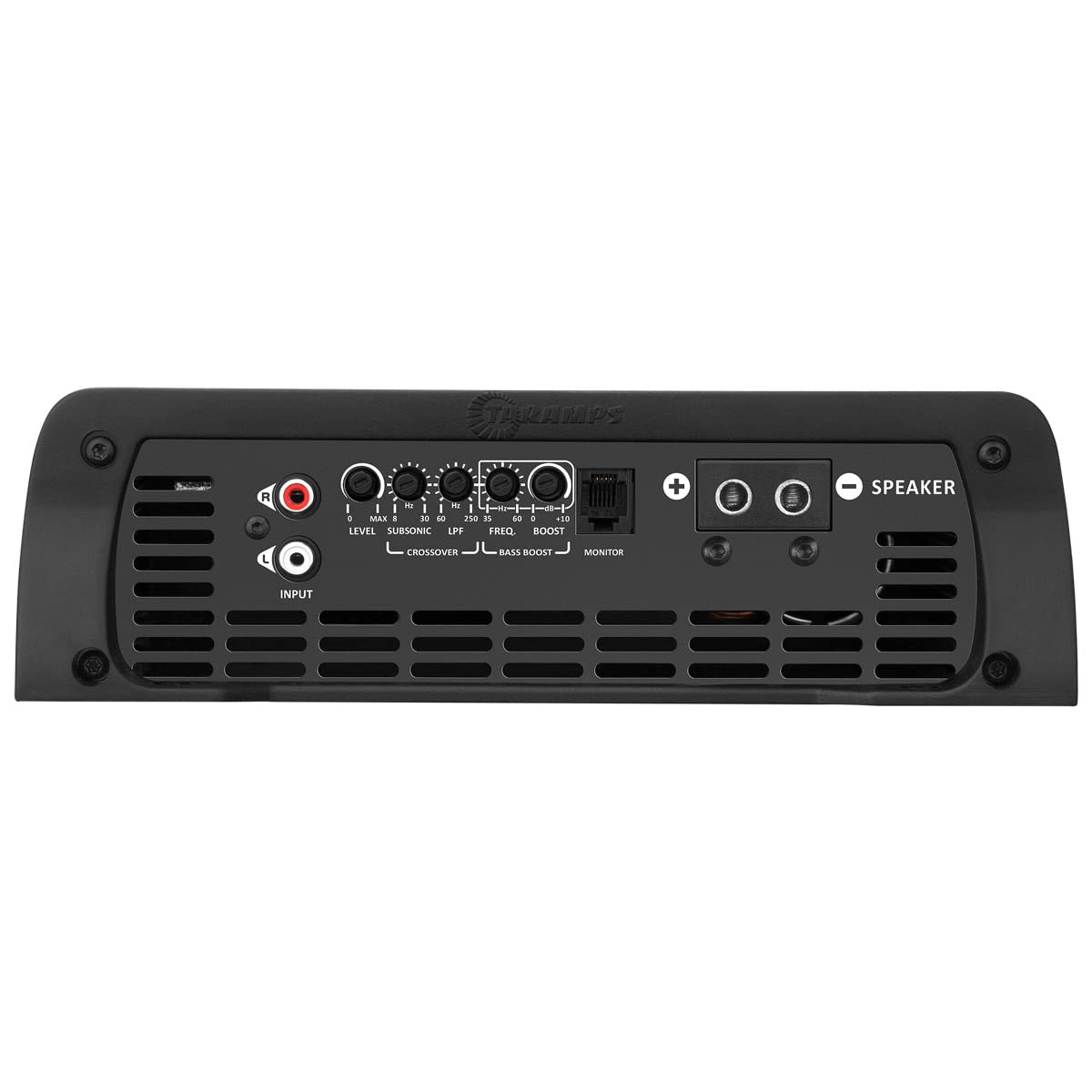 Taramps Bass 3K 1 Channel Of 1 Ohm 3000 Watts Rms Class D Amplifier Mono Subsonic Filter Low Pass Car Audio 14.4 Vdc Highest Tec