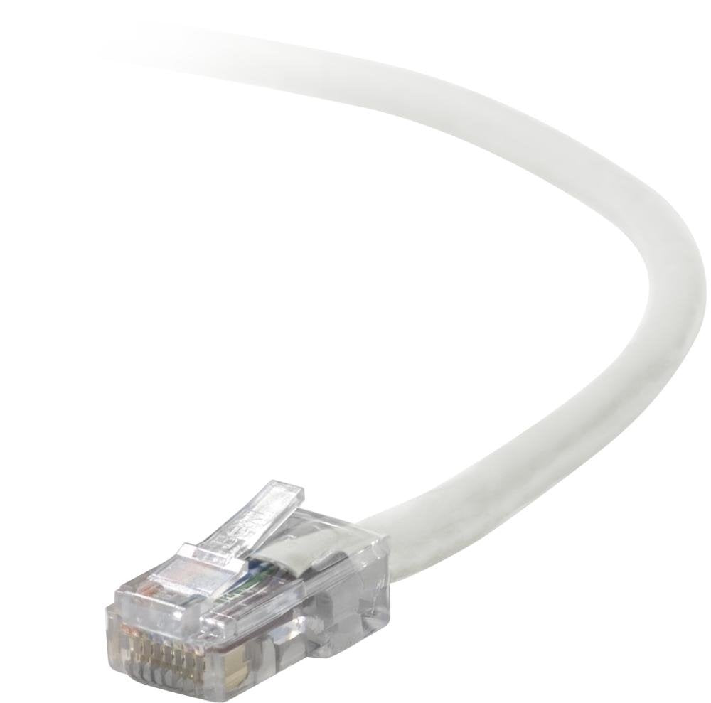Belkin A3L791 03 Wht Cat 5E Patch Cable (White, 3 Feet)