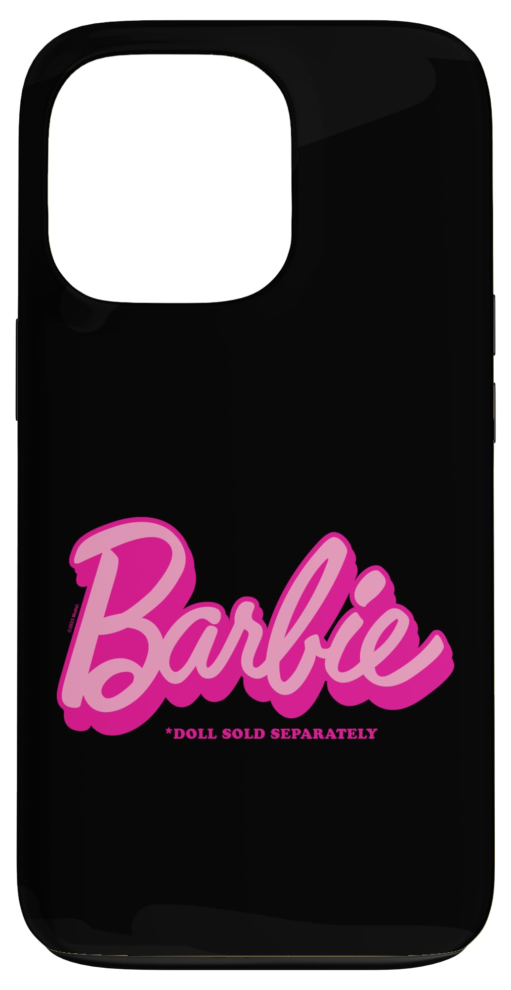 Iphone 13 Pro Barbie   Doll Sold Separately Case