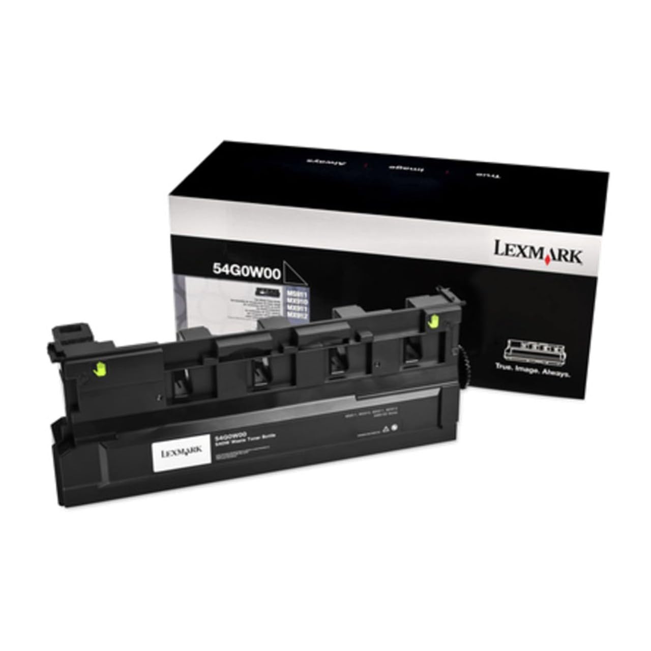 Lexmark 54G0W00 Waste Toner Container, 50,000 Page Yield