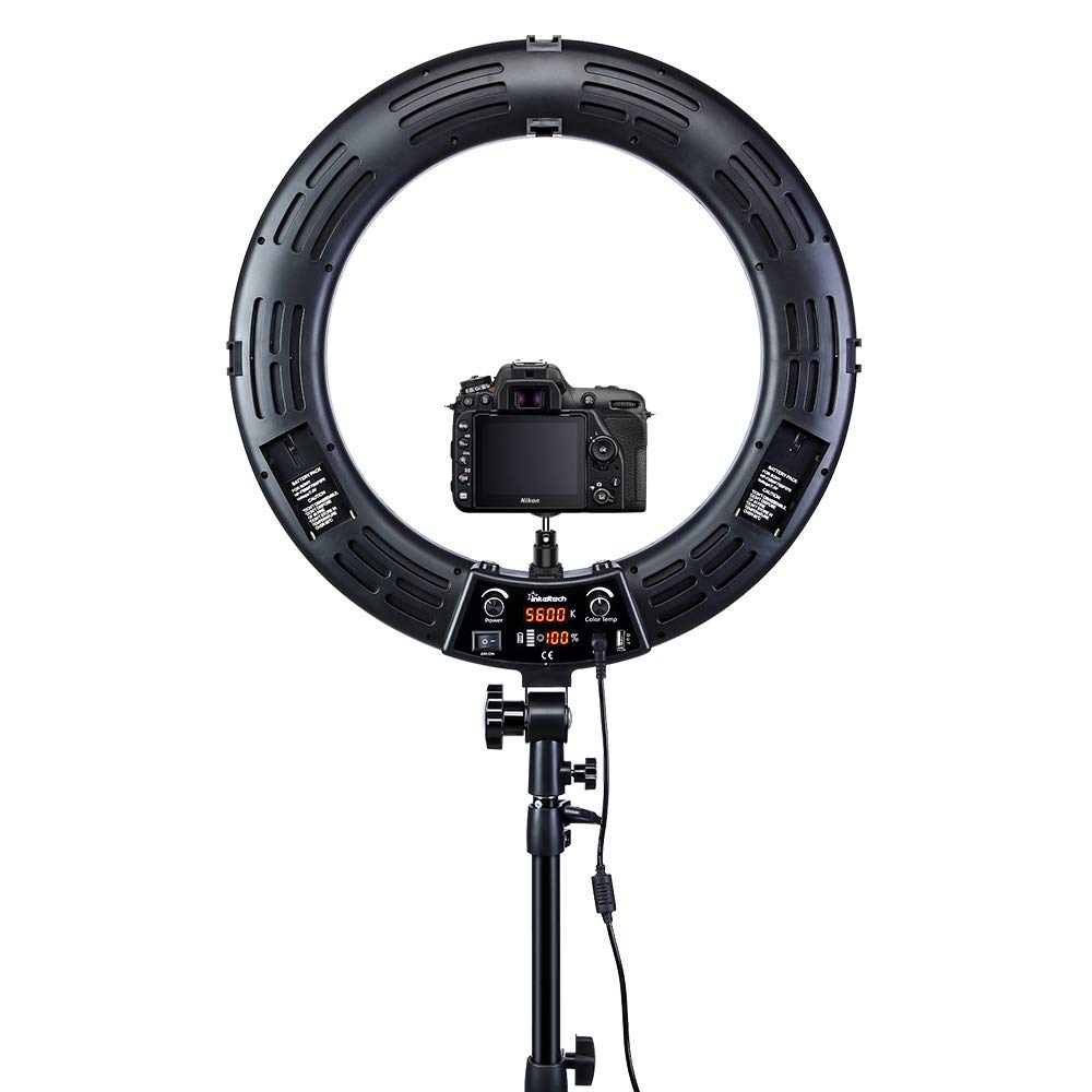 Inkeltech Phone Holder With 1/4'' Camera Hot Shoe Mount