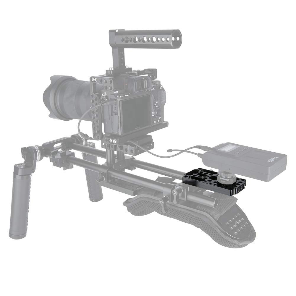 Niceyrig Switching Plate Camera Cheese Easy Plate Applicable Railblocks, Dovetails, Short Rods