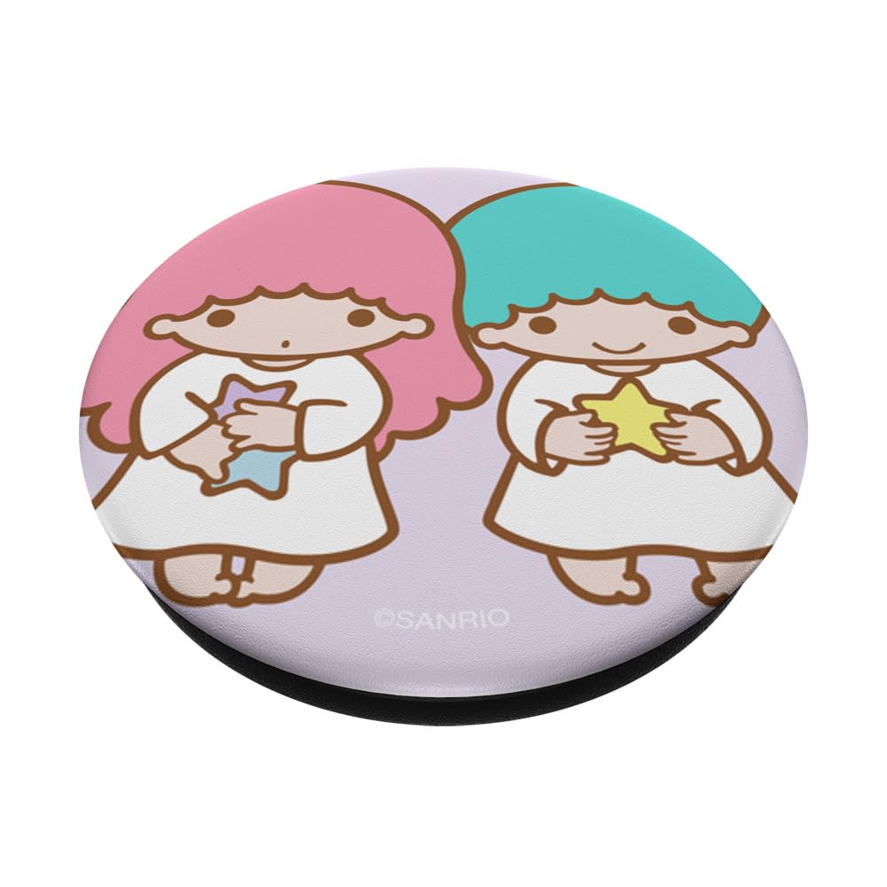 Little Twin Stars Kiki And Lala Popsockets Stand For Smartphones And Tablets Popsockets Adhesive Popgrip