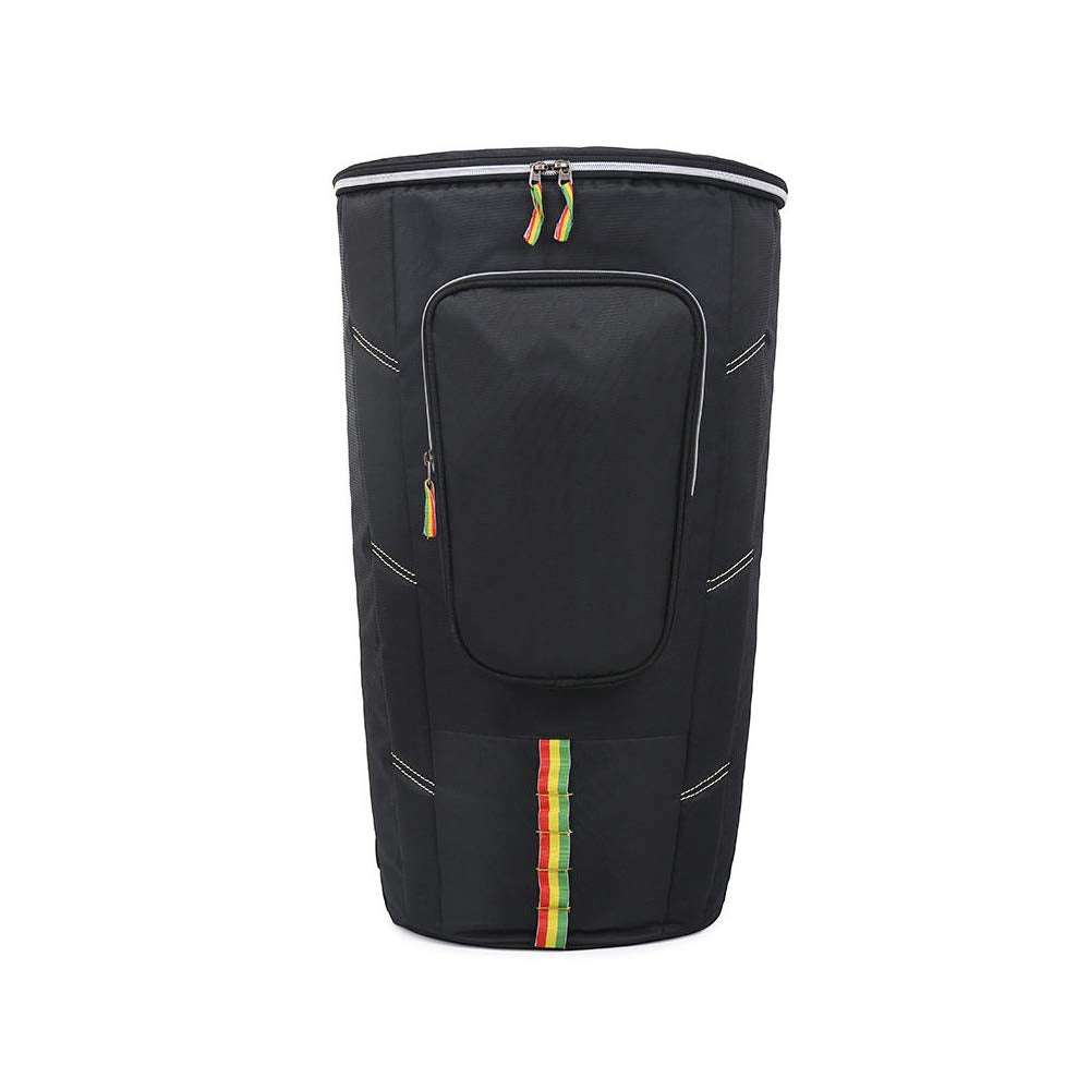 LEBEE Djembe Bag 10/12/13 African Drum Djembe Carry Case Waterproof Shockproof Bag Backpack,12inches