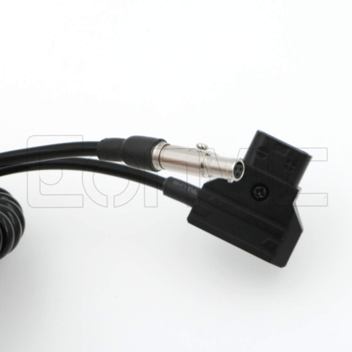 Eonvic Odyssey 7Q Neutrik Male To D Tap Male (Video Standard) Power Cable 36'' (Coiled Cable)