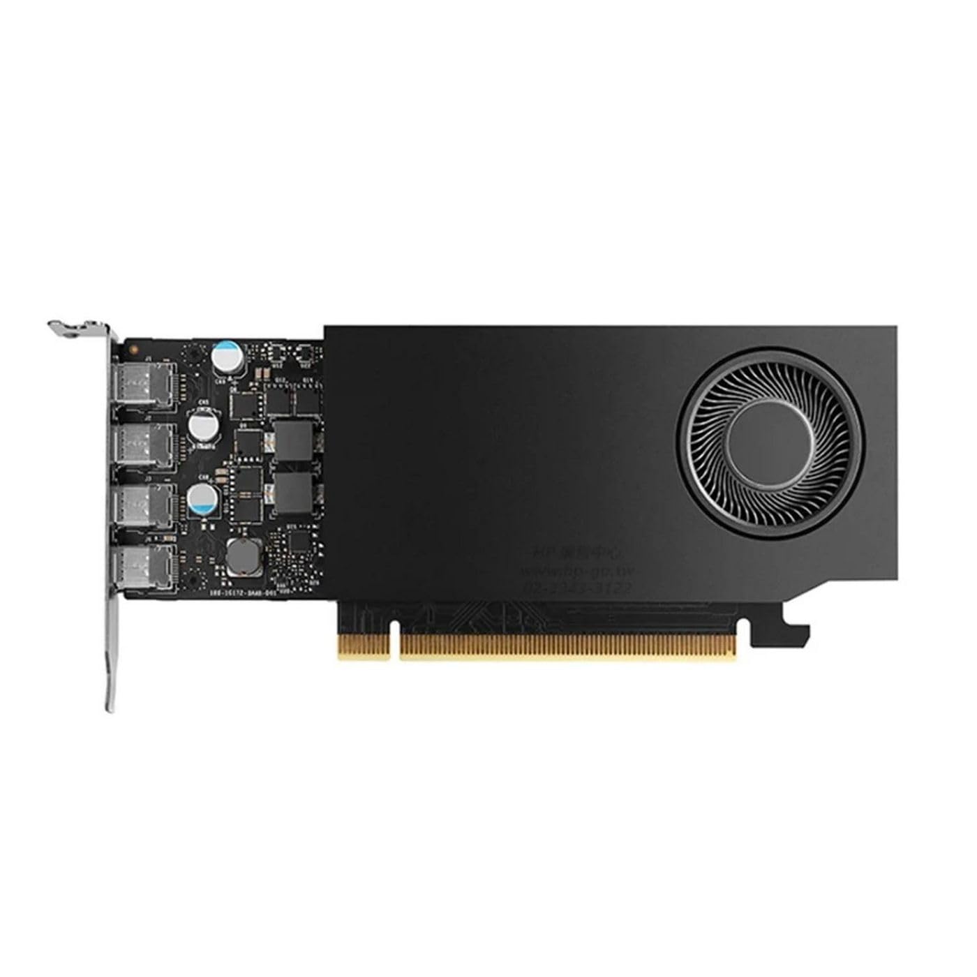 NVIDIA RTX A400 4GB 4mDP GFX