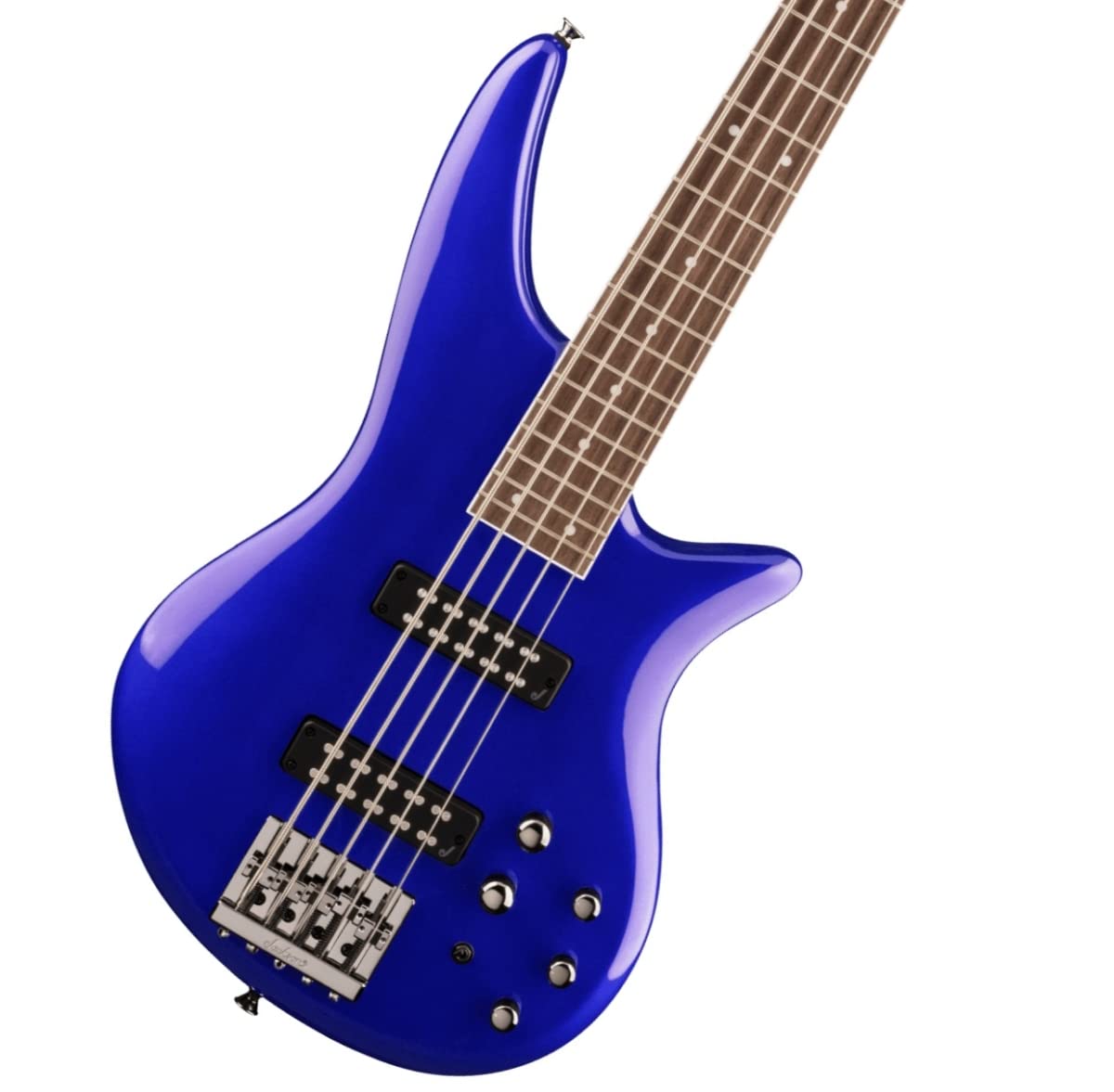 Jackson Js Series 5 String Spectra Bass Js3V, Indigo Blue, Laurel Fingerboard