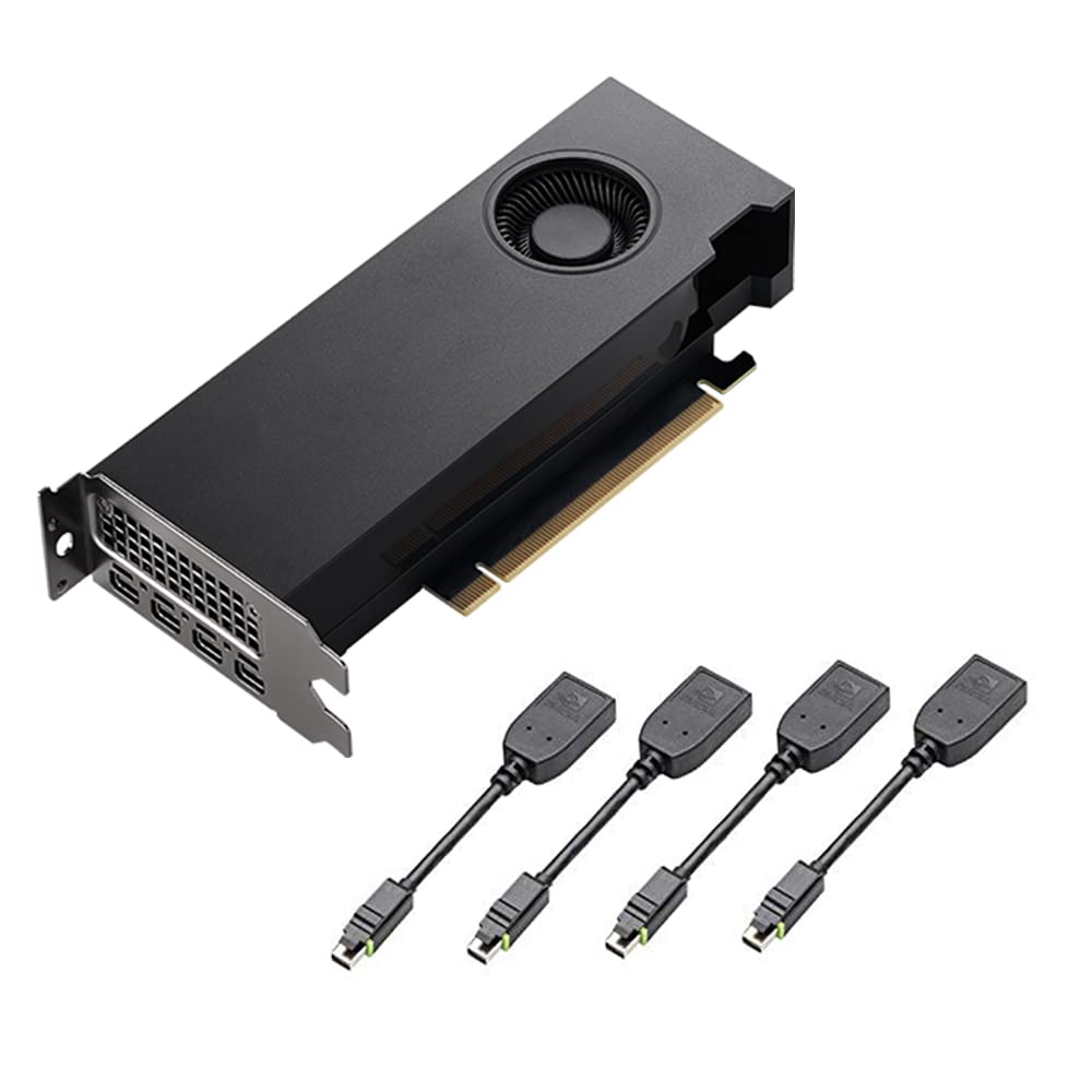 Vision Computers, Inc. Pny Rtx A2000 12Gb Graphics Card   12 Gb Gddr6 Ecc   Bulk Packaging And Accessories