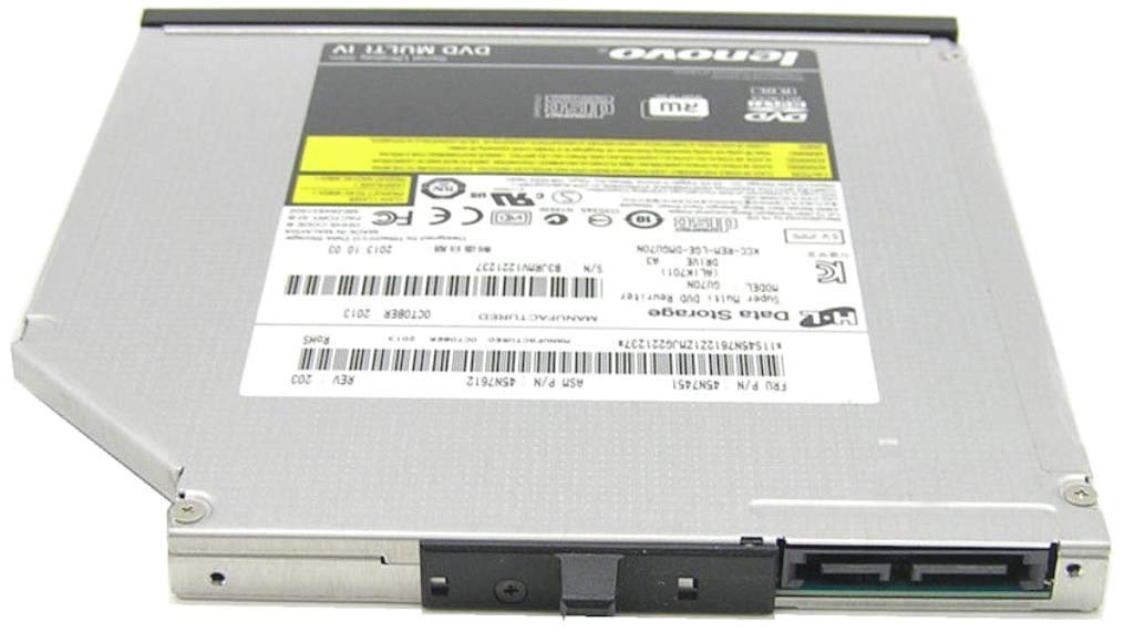 Lenovo Serial Ultrabay Slim Dvd Multi Iv Drive 45N7451 9.5Mm Internal