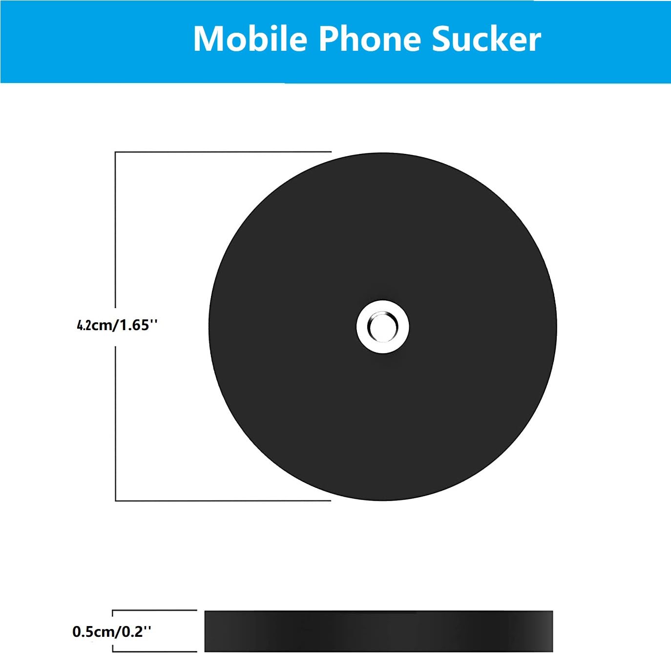 Brio Webcam Stand Holder, Magnetic Webcam Desktop Tripod Mount Compatible With Logitech Brio 101 100/Brio 301 300/Brio 501 500/B