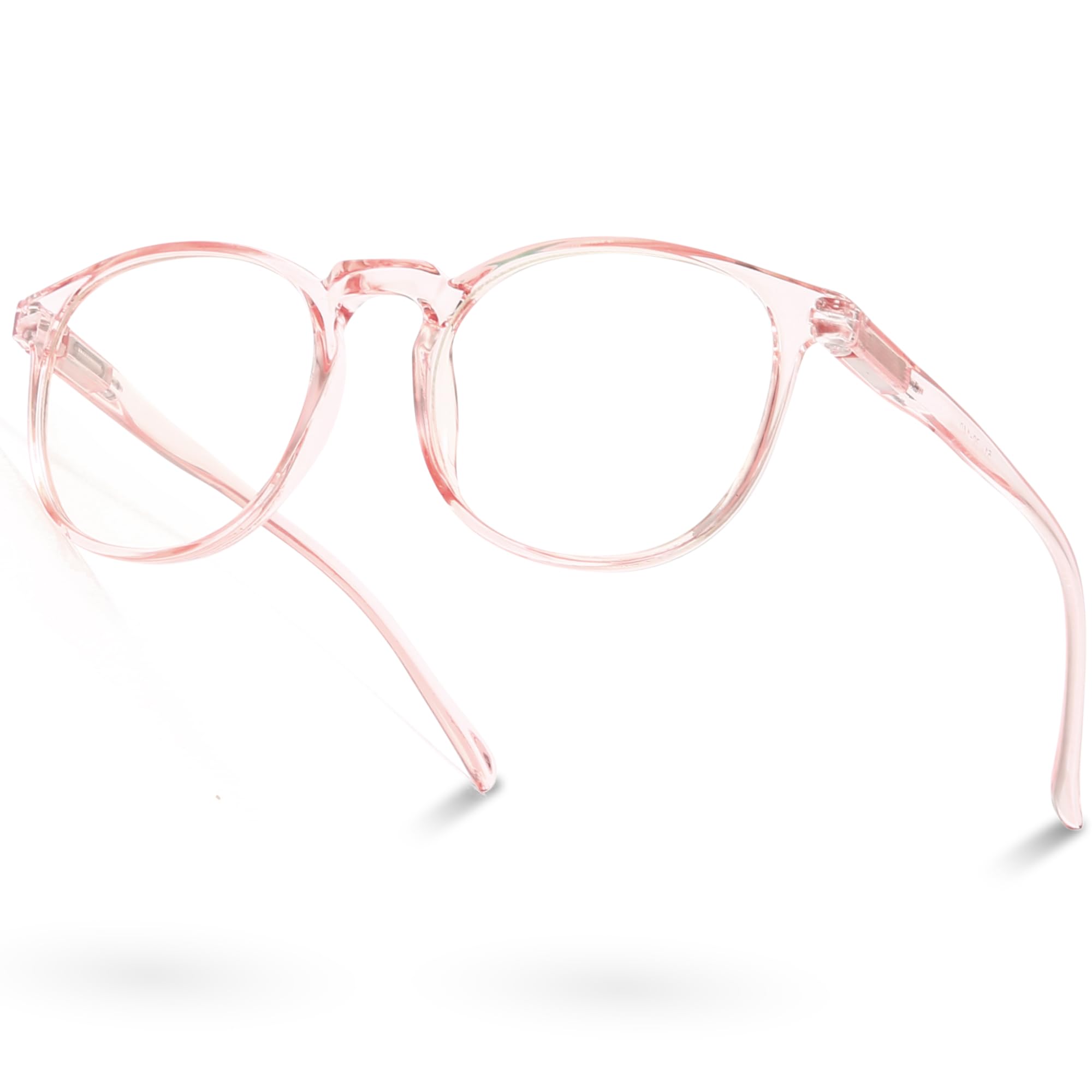 IBOANN B0BD2JTVWM, one pack Blue light glasses Transparent Pink