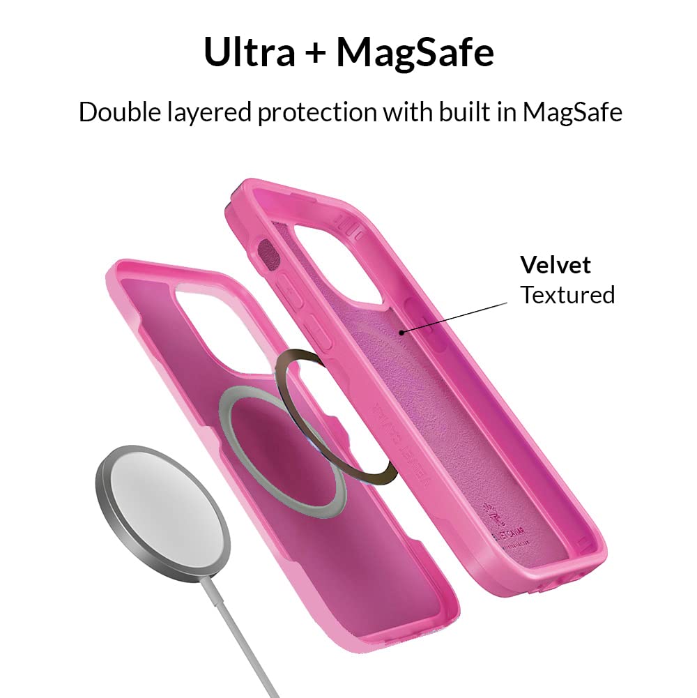 Velvet Caviar X Bratz For Iphone 13 Pro Max Case - Compatible With Magsafe - 10Ft Drop Tested - Pink, Airbrush Angels