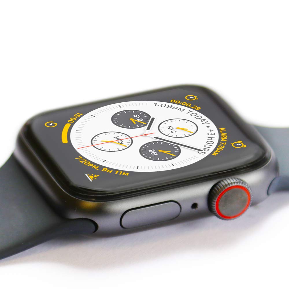 Armorsuit 6 Pack For Apple Watch Series 4/5 (44Mm) Screen Protector Militaryshield Hd Clear Film   Made In Usa