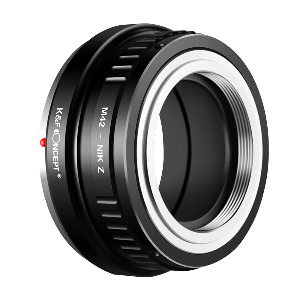 K&F Concept Lens Mount Adapter For Minolta M42 Mount Lens To Nikon Z6 Z7 Camera