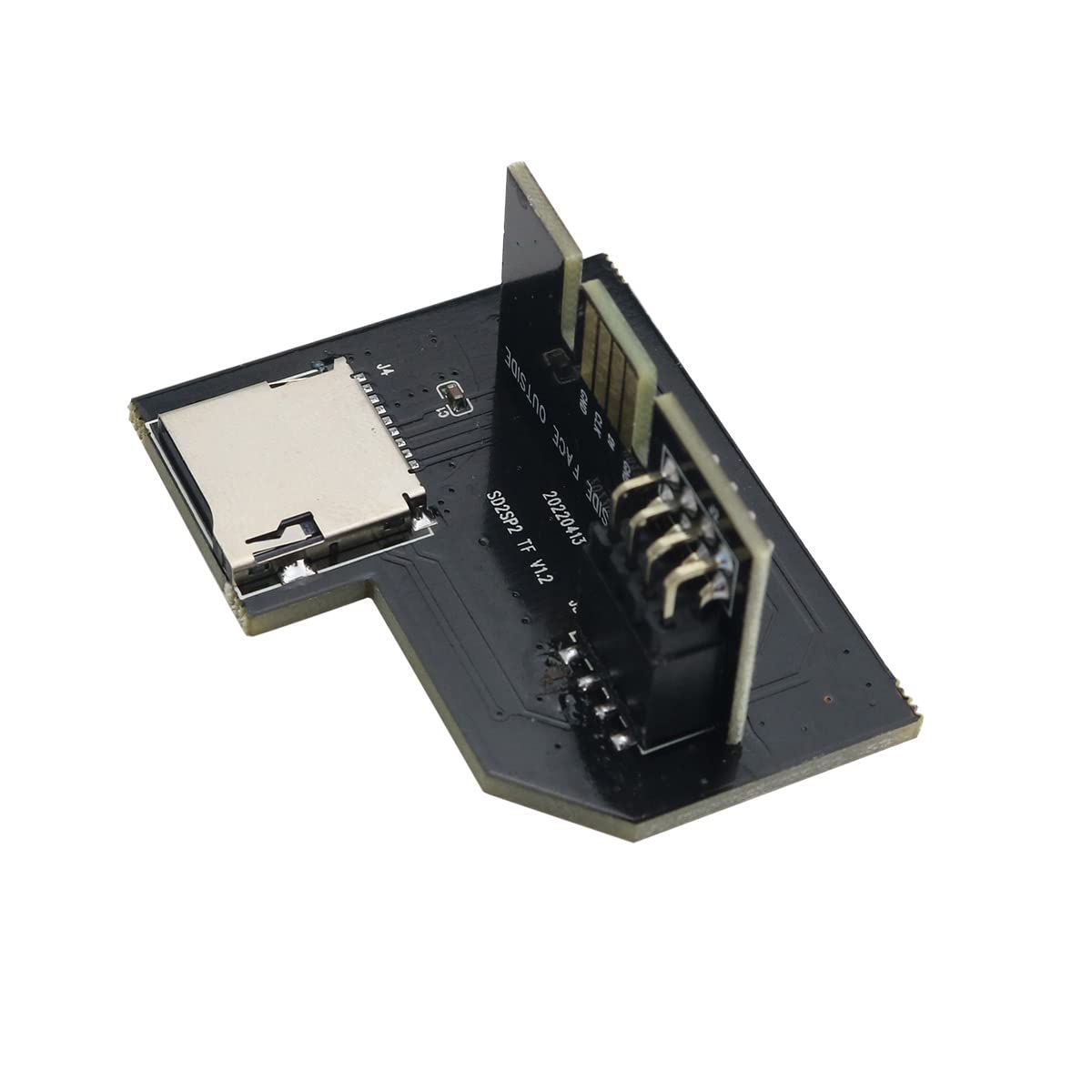 Zczqc Sd2Sp2 Pro Sd Card Adapter Load Sdl Micro Sd Card Tf Card Reader For Gamecube Serial Port 2