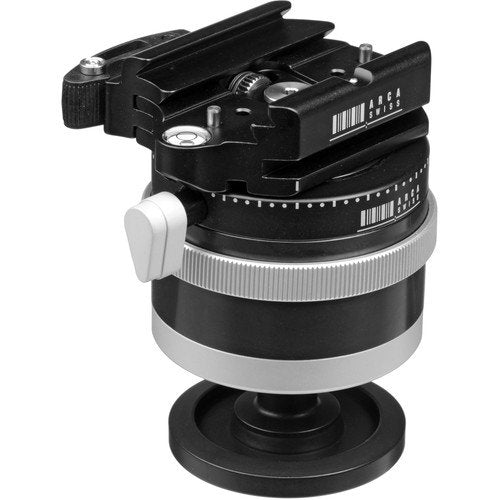 Arca Swiss Monoball P0 Fliplock Quick Set Device Ball Head For Camera, Black