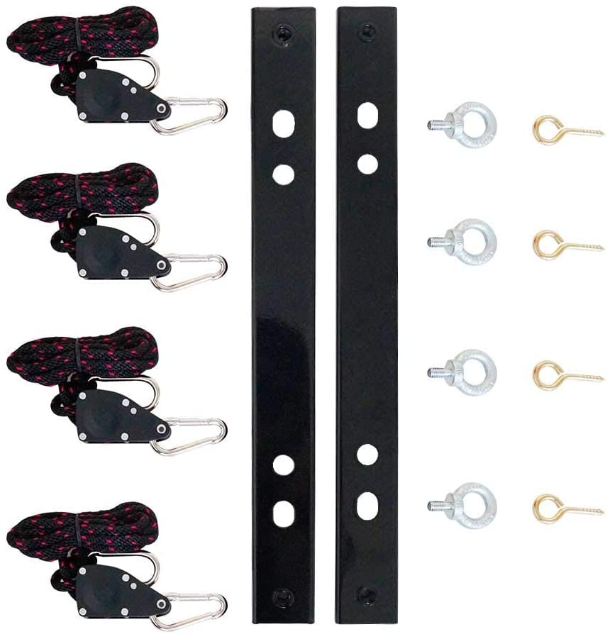 ALORAIR Hanging Kits for Crawl Space & Basement Dehumidifiers, Easy Way to Raise and Lower dehumidifier, Helps reduce noise and 