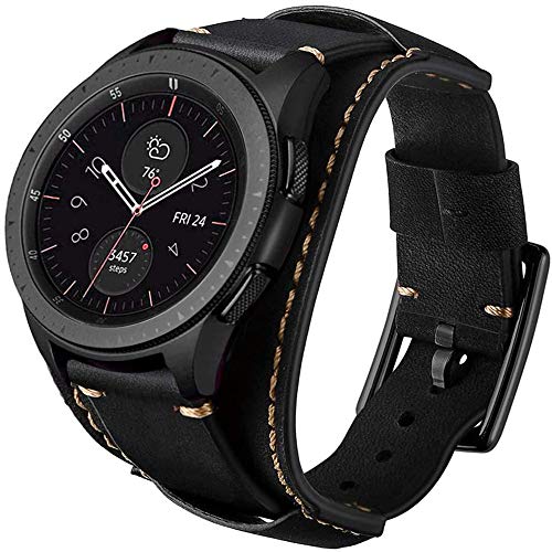 Sjiangqiao Compatible For Samsung Galaxy Watch 46Mm/Gear S3 Frontier/Classic/Watch 3 45Mm/Vivoactive 4/Ticwatch Pro/Huawei Watch