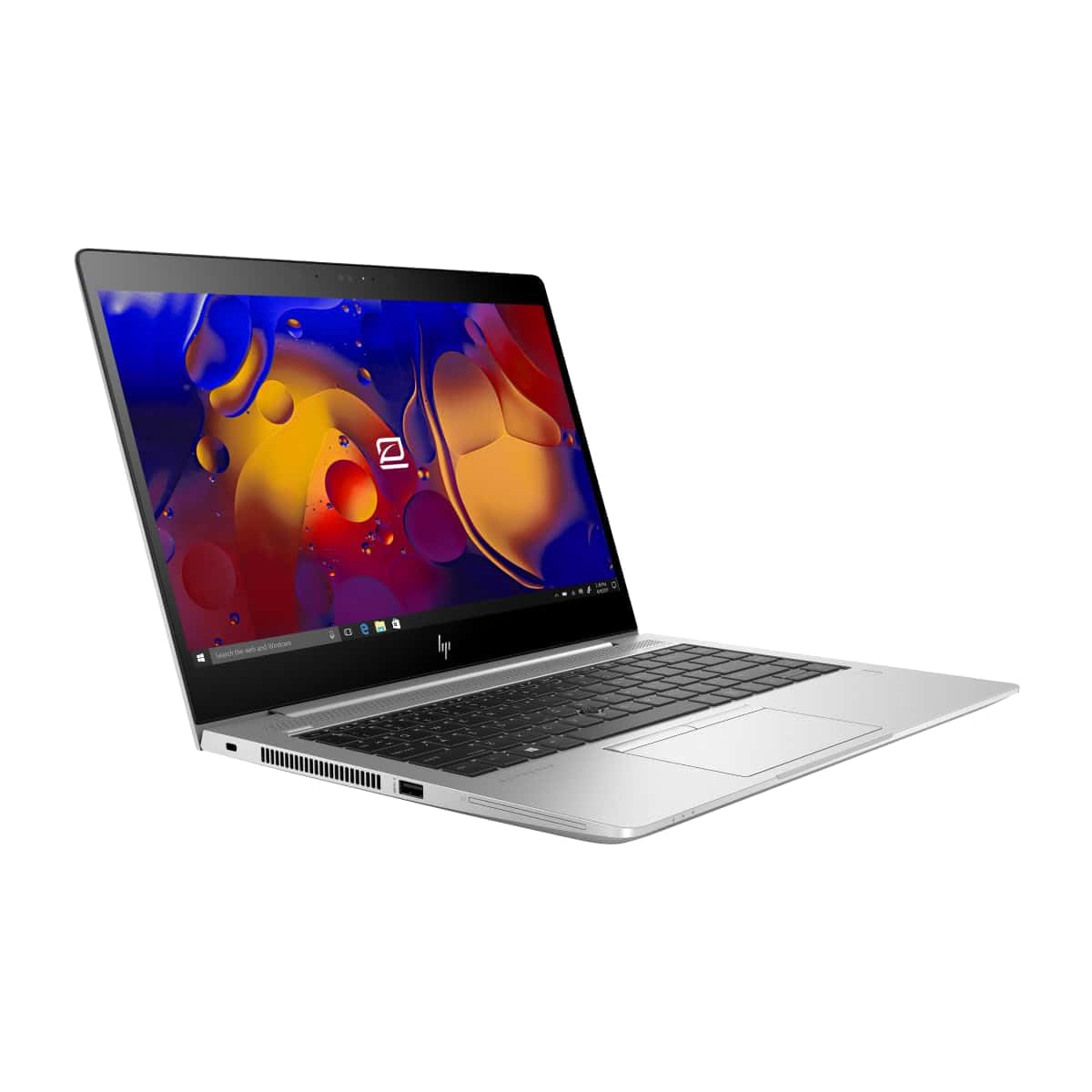 HP 3RF07UT#ABA Elitebook 840 G5 14' Notebook   Windows   Intel Core i5 1.6 GHz   8 GB RAM   256 GB SSD, Silver, 14 14.99 inches