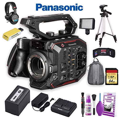 Panasonic Au-Eva1 Compact 5.7K Super 35Mm Cinema Camera Plus Bundle