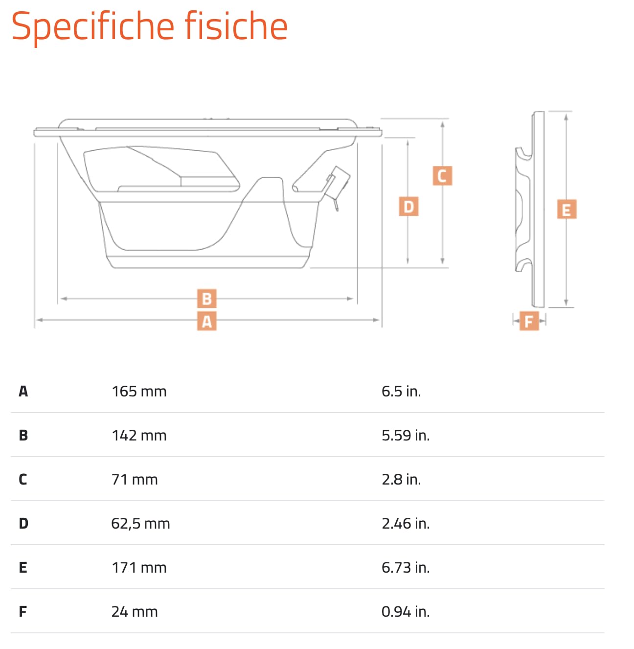 Hertz Cento Series C165 6.5' Woofers   Pair
