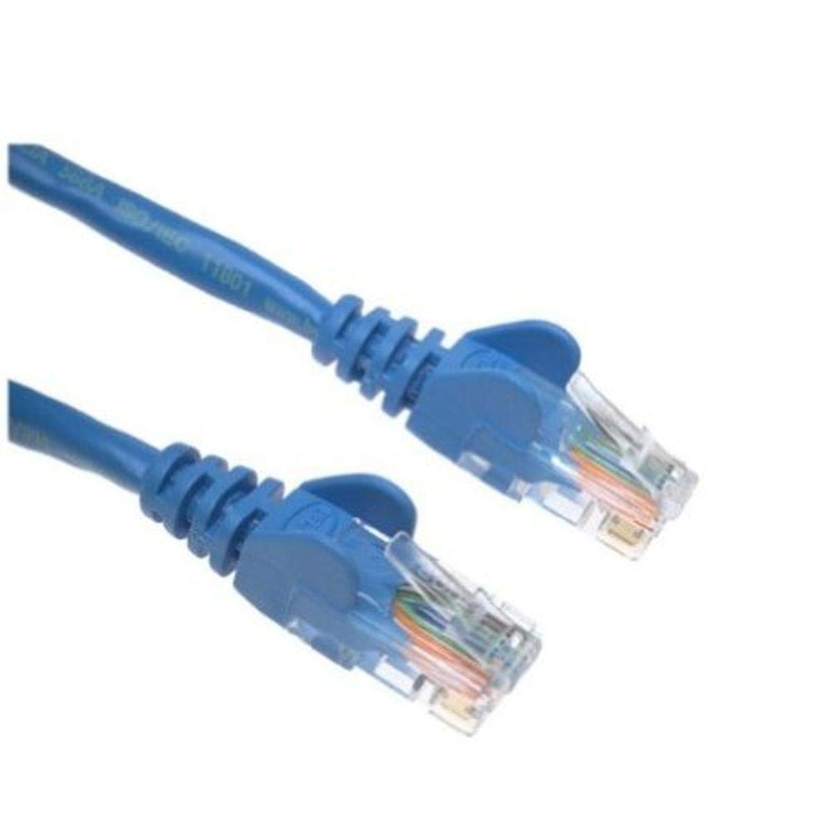 Belkin 1 Foot Cat5E Snagless Patch Cable (Blue)