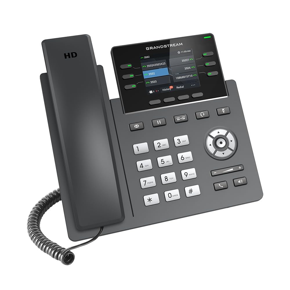 Grandstream Grp2613 Carrier Grade Ip Phone