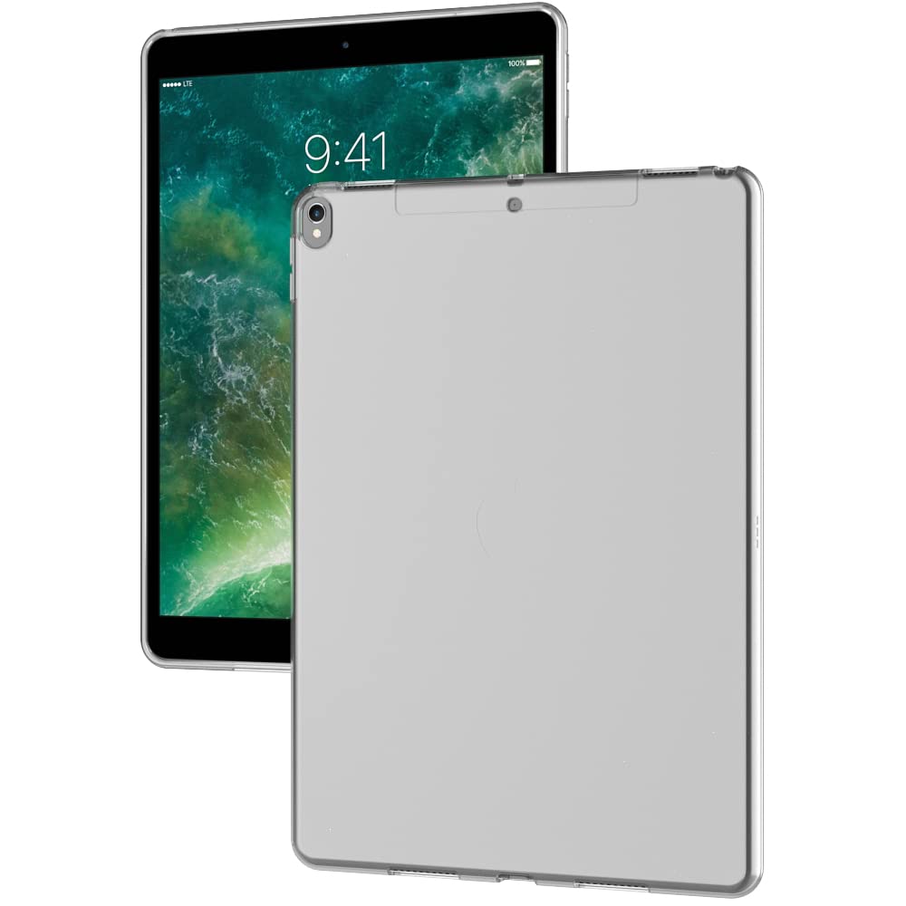 Puxicu Clear Case For Ipad Pro 9.7 (2016 Old Model), Slim Design Flexible Soft Tpu Protective Cover For Ipad Pro 9.7 Inch (Model