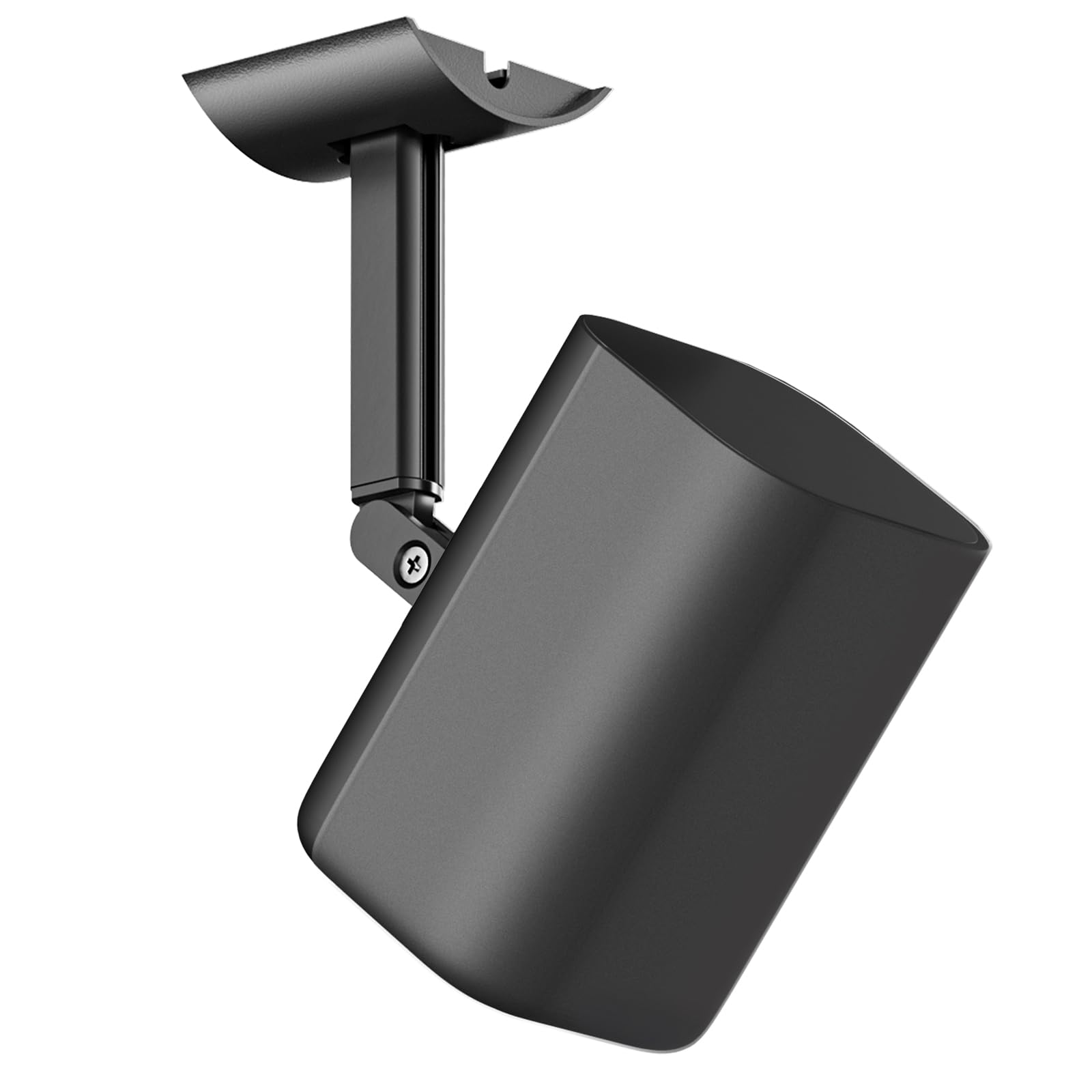 Notiela Speaker Ceiling Mount For Roku Speaker Wall Mount   Tilt And Swivel Adjustable Mounting Brackets For Roku Wireless Speak