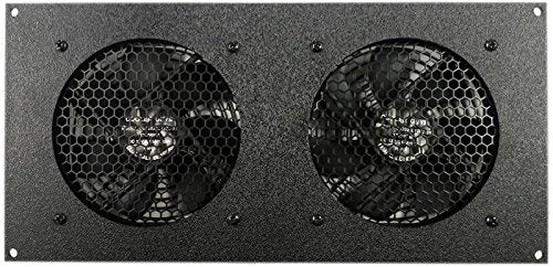 Coolerguys Dual 120mm Fan Cooling Kit
