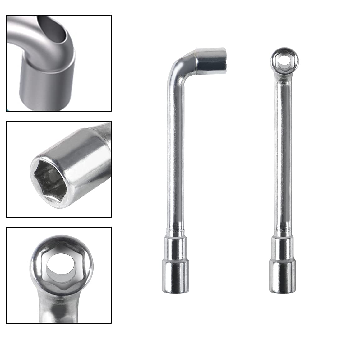 Atnsinc 6Mm 7Mm L Shaped Hexagonal Wrench Tool For Fixed Mk8 Ender 3 Brass Nozzle Included Copper Wire Toothbrush 3D Printer Acc