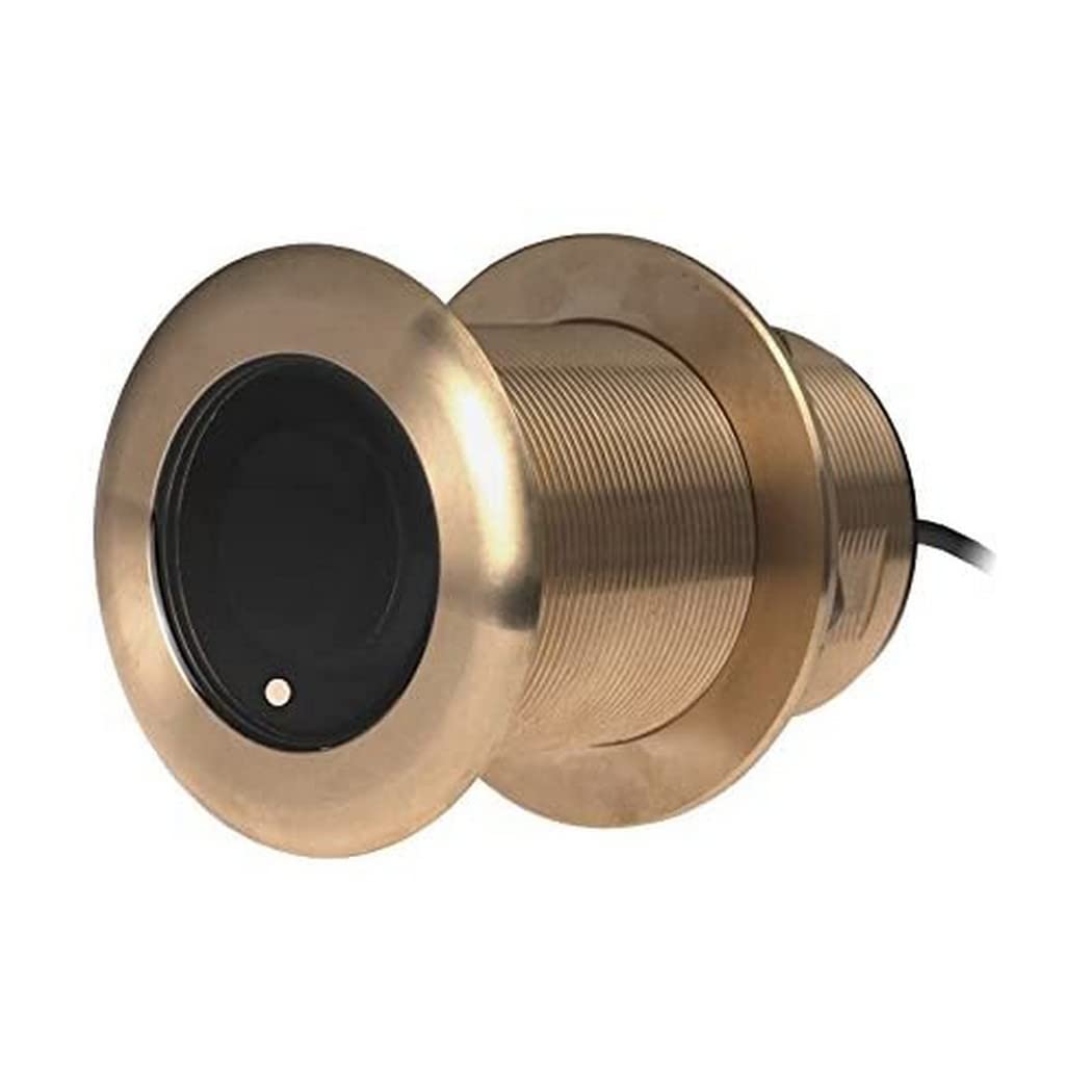 Garmin B75H Bronze 12 Thru Hull Transducer   600W, 8 Pin