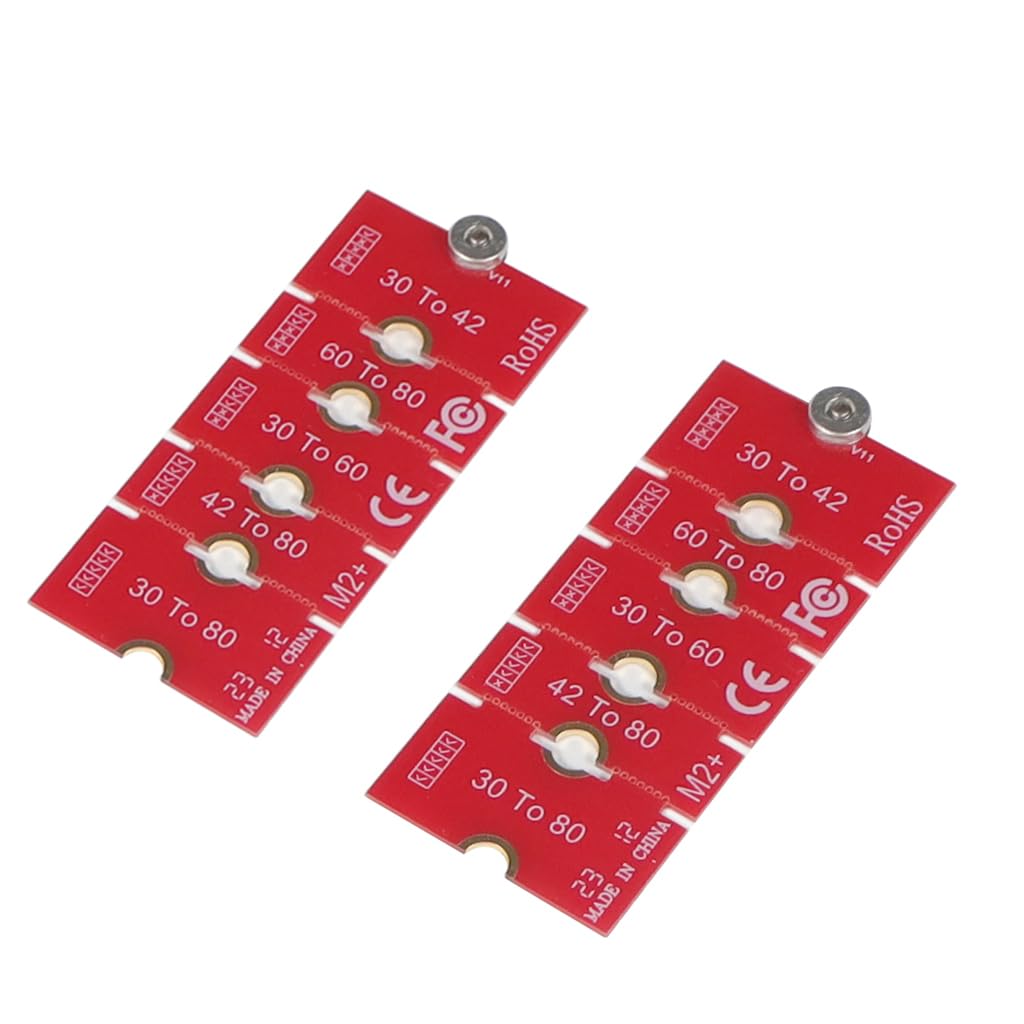 Jmt Ngff Nvme M2 M2Plus 2230 To 2280 Adapter Card 2230, 2242, 2260, 2280 Extended Transfer Long Size Change For M.2 U.2 M3 M.3 S
