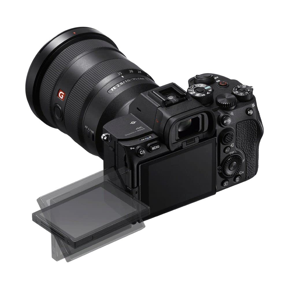 Sony Alpha 7S Iii Full-Frame Interchangeable Lens Mirrorless Camera (International Model)
