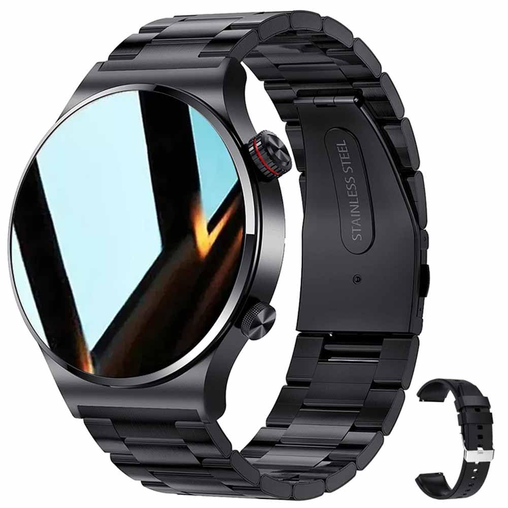 Filiekeu Men Women Smart Watch Bluetooth Calls Heart Rate Sleep Monitor Mens Smart Watch Ip67 Waterproof Sport Fitness Tracker H